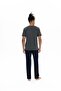 Men's Anthracite Melange Pajama Set - 18896 - 4