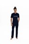 U.S. Polo Assn. Men's Navy Blue Battal Pajama Set