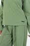 Crew Neck Wide Leg Adjustable Elastic Waist Girls' Tracksuit Set - 4