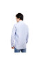 قميص رجالي كاجوال 1200246 مقاس 2xl-أزرق - 3
