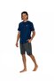 U.S. Polo Assn. Men's Navy Blue Shorts Set - 2