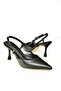 U 480441109   Black Thin Heeled Women's Evening Dress Shoes - 8
