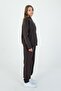 Girls/Boys Adjustable Waist Zip Printed Tracksuit Set - 5