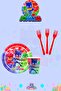 Pijamaskeliler Extra Mini Birthday Party Set for 24