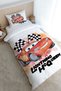 Single Duvet Cover Set (160X220) - Cartoon Series - Racer Lightning