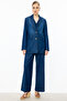 Double Button Unlined Jacket - 3