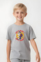 Let's Play Printed Boys' Capri and T-Shirt Bottom-Top Set - 2