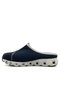 King Paolo H1275 Men's Closed Front Memory Foam Sports Slippers - 3