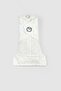 Cloak Sleeping Bag 0-6 Months Cosmos White Organic Cotton - 8