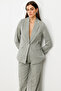 Single Button Cap Jacket - 4