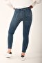 Mashhak Jeans - Women'S, Narrow Leg, Lycra, Blue - 3