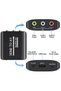 4334 HDMI to Av Rca Tos Converter Converter Adapter - 2