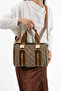 Women's Cylinder ModEl Hand and Shoulder Bag - 3