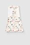 Organic Cotton Cloaked Sleeping Bag Animal Pattern 0-6 Months - 5