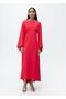 Long Bell Sleeve Dress - 2