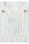 Striped cotton jumpsuit - 5