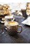 Copper Mug Cup Honeycomb Model Shiny Oxide Copper Color 2-Piece Set - 5