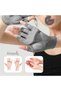 Anti-Sweat Half Finger Fitness Yoga Pilates Cycling Palm Non-Slip Silicone Sports Gloves - 4