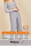 New Season Comfortable Fit Black Elastic Waist Wide Leg Loose Summer Women's Aerobin Trousers - 2