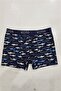 1015X6 Men's 6 Pack Mixed Pattern Boxer-Color - 2
