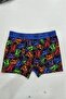 1015X6 Men's 6 Pack Mixed Pattern Boxer-Color