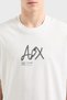 Armani Exchage 100% Cotton Regular Fit Crew Neck t Shirt Men t Shirt Xm000566 Af10334 U0009 - 4