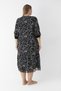 Women's Plus Size Lace Detail Button Dress 33482 - 7