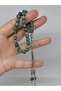 African Turquoise Stone Royal Quality 33 Prayer Beads 6mm (3874) - 5