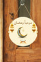 Welcome Ramadan Ornament, Decorative Religious Wall Art Model, Home, Living Room, Door, Wall Decoration - 5