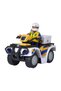 SAM POLICE ATV FIGURINA - 2
