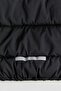 Water-repellent puffer gilet