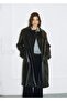 Leather look trench coat - 7
