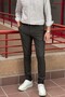 Men's, Pocket detail, Old Money culture, Plaid print, Polyviscose fabric, pants