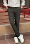 Men's, Pocket detail, Old Money culture, Plaid print, Polyviscose fabric, pants - 4