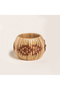 Lotus Orange Bamboo Napkin Ring 6 cm - 3