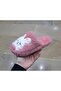 Women's Ultra Light Soundless Non-Slip Rabbit Figured Plush House Slippers - 3
