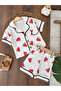 100% Cotton Double-breasted Collar Front Buttoned Comfortable Fit Summer Baby Girl Pajamas Set