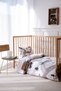 Single Child Duvet Cover Set (160X220), Organic Cotton Satin - Cars - 3
