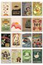 Nostalgic Vintage Wall Decor Card Poster Retro Album Covers Banners and Pages - 2