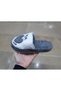 Women's Ultra Light Soundless Non-Slip Heart Figured Plush House Slippers - 5