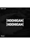Hoonigan Motor Car Helmet Laptop Sticker Sticker Decor Sticker 20cm