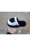 Women's Ultra Light Noiseless Non-Slip Strawberry Figured Plush House Slippers - 5