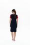20009 Women's 100% Cotton V-Neck Short Sleeve Summer Nightgown - 5