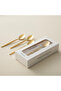 Elina 6 Piece Teaspoon Set Shiny Gold - 2