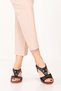 Women's Genuine Leather Mid-Heeled Daily Stylish Sandals Anl.2690 - 5