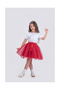 Girl's Show Party Flat Tutu Skirt - 2