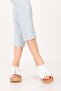 Women's Genuine Leather Platform Sole Slippers Anl.3241 - 4