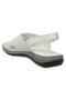 D25Ys-2525Z Daily White Women's Sandals - 4