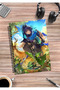 Genshin Ororon Anime Spiral Notebook A5 (50 Sheets)