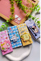 Kuromi-My Melody-Cinnamaroll-Pompompurrin Velcro Post-It Notebook